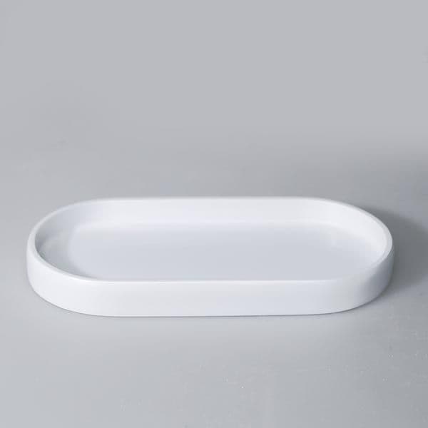 Tiny Oval Tepsi Beyaz 2