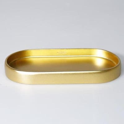 Tiny Oval Tepsi Altın 2
