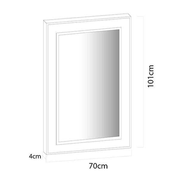 TH Kolaj 2 Ayna 70X101 8