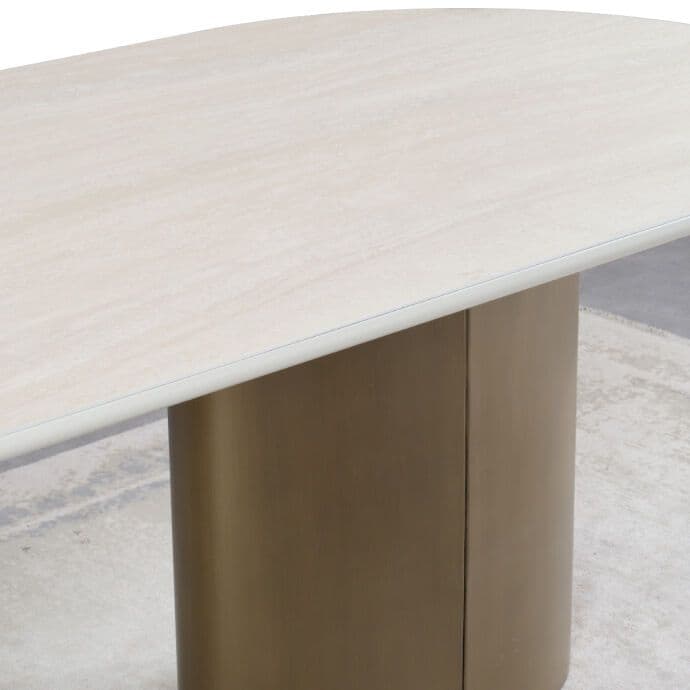Tokyo Sabit Yemek Masası - 200 cm 3