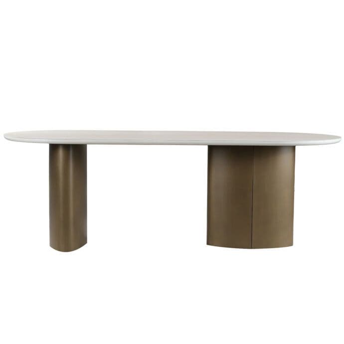 Tokyo Sabit Yemek Masası - 220 cm 6