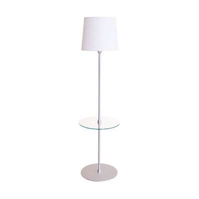 Tray Lamp - Camlı(Alüminyum) 2