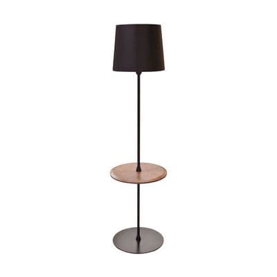 Tray Lamp - Siyah - Ceviz 2