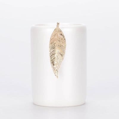Leaf Diş Fırçalık İnci Altın 2