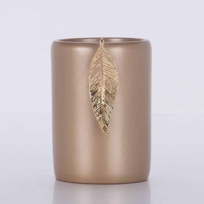 Leaf Diş Fırçalık Vizon Gümüş 2