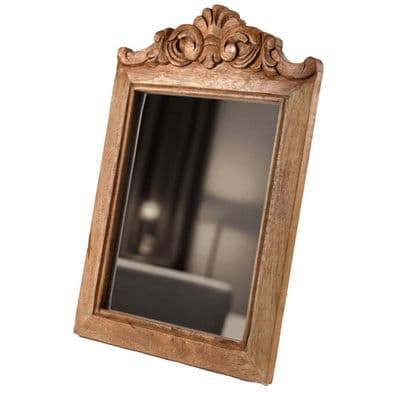 TH Natural Antik Dekoratif Ayna 8X10 2