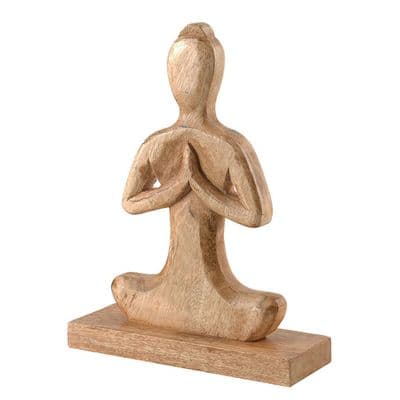 TH Yoga Meditatif Dekoratif Obje Büyük 2