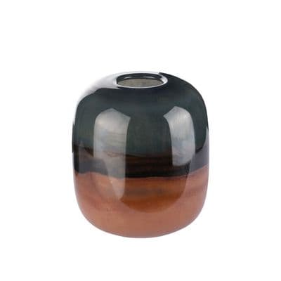 TH Vazo Brown Cam Amber 17X17X19 Cm 2