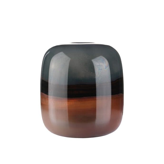 TH Vazo Brown Cam Amber 17X17X19 Cm 3