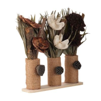 TH Saksıda Kuru Çiçek Natural 2