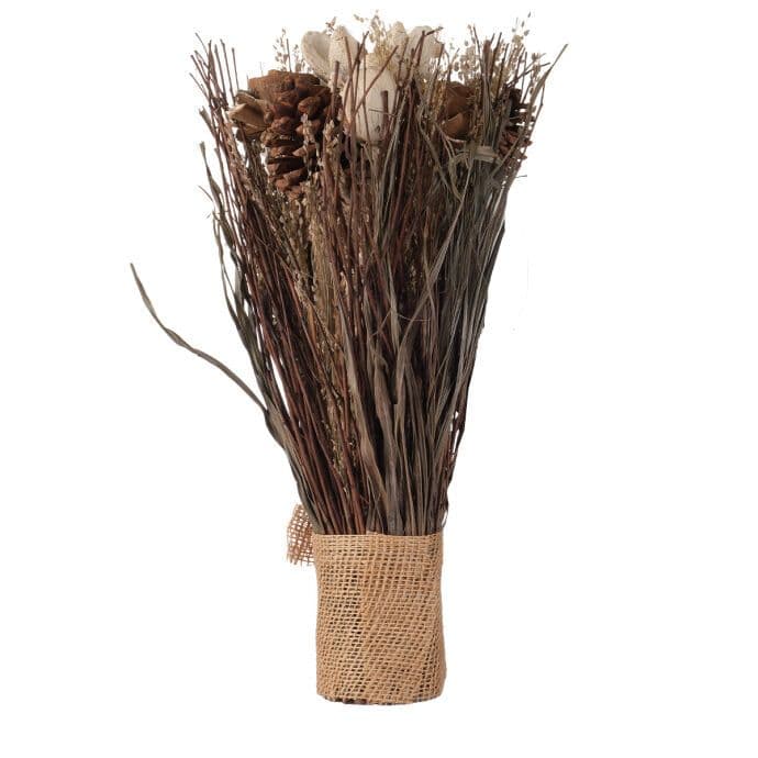 TH Saksıda Kuru Çiçek Natural 6