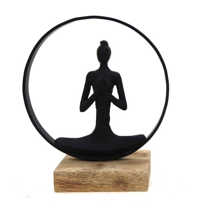 TH Yoga Yapan Lady Dekoratif Halkada Obje 2