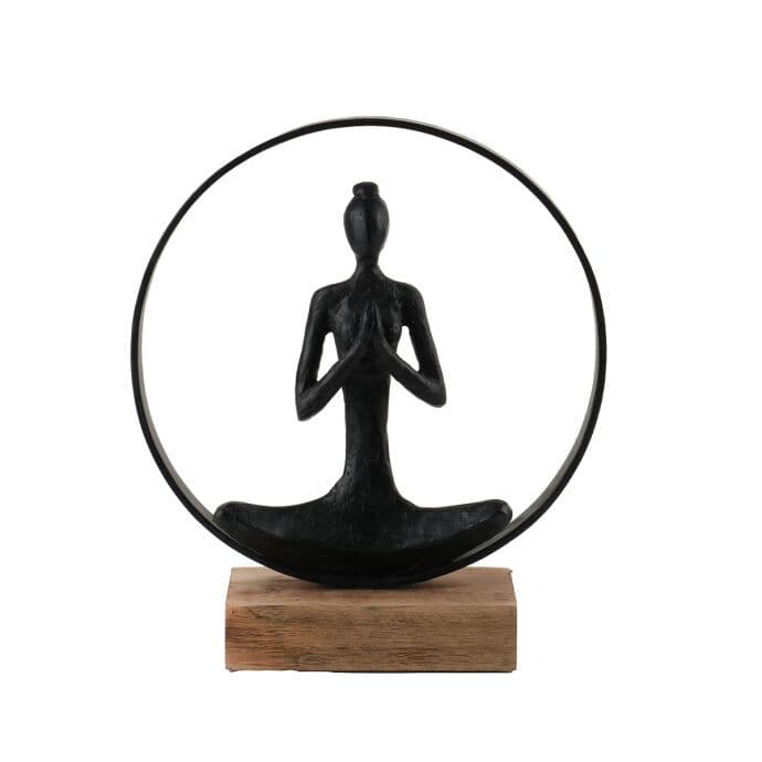 TH Yoga Yapan Lady Dekoratif Halkada Obje 5