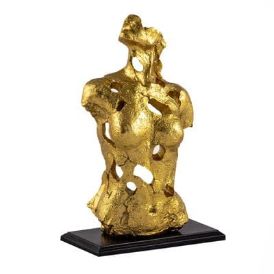 Soyut Kadın Gold Biblo 2