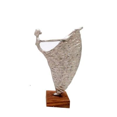 TH Dans Eden Kadın Dekoratif Obje 32Cm 2