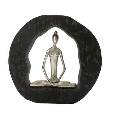 TH Yoga Yapan Lady Dekoratif Obje 26 Cm 2