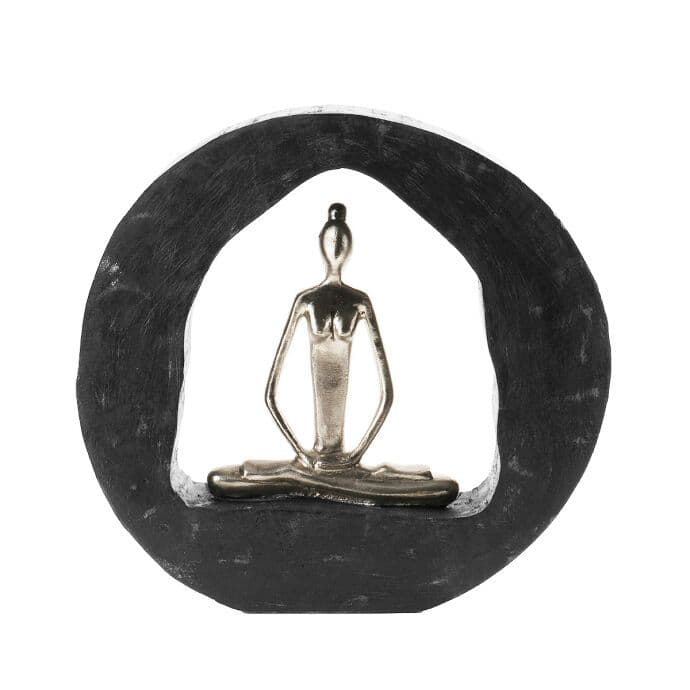 TH Yoga Yapan Lady Dekoratif Obje 26 Cm 4