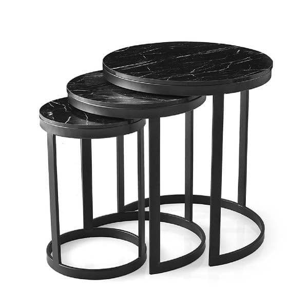 Metal Zigon Sehpa 2