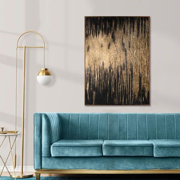 Çerçeveli Yağlı Boya Tablo 93x123 Cm 3