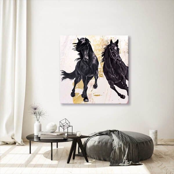 Yağlı Boya Tablo 105X105 Cm 3