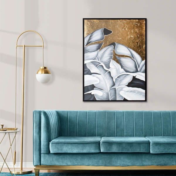 Çerçeveli Yağlı Boya Tablo 93x123 Cm 3