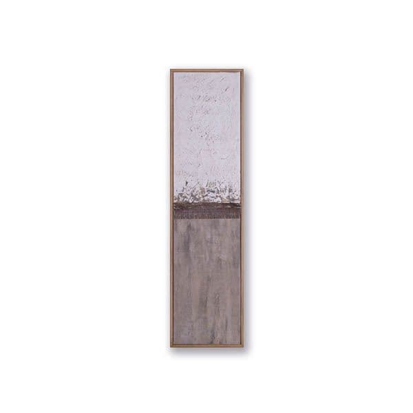 Çerçeveli Yağlı Boya Tablo 32x122 Cm 2