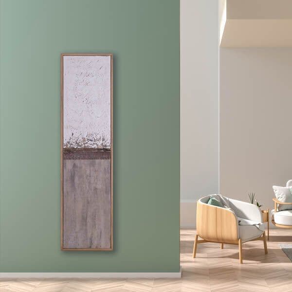 Çerçeveli Yağlı Boya Tablo 32x122 Cm 3