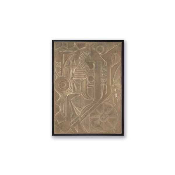 Çerçeveli Yağlı Boya Tablo 78x103 Cm 2