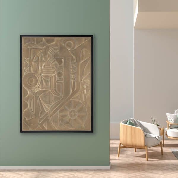 Çerçeveli Yağlı Boya Tablo 78x103 Cm 3