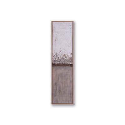 Çerçeveli Yağlı Boya Tablo 32x122 Cm 2