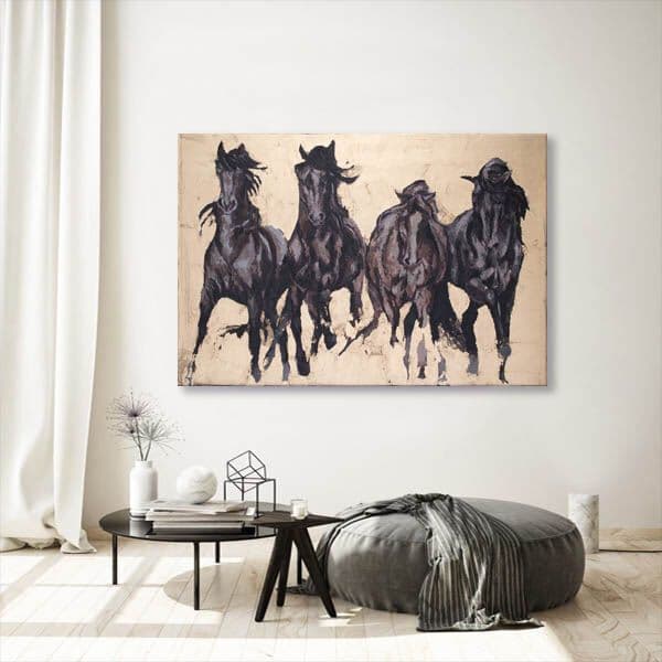 Yağlı Boya Tablo 100X150 Cm 3