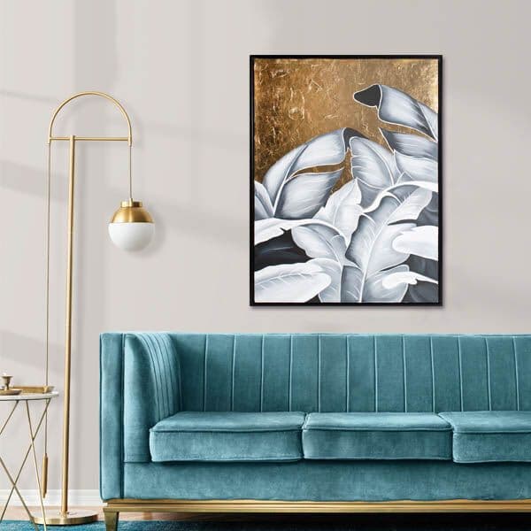 Çerçeveli Yağlı Boya Tablo 93x123 Cm 3