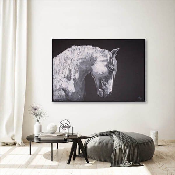 Çerçeveli Yağlı Boya Tablo 104x154 Cm 3