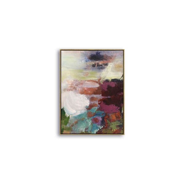 Çerçeveli Yağlı Boya Tablo 90X120 Cm 2