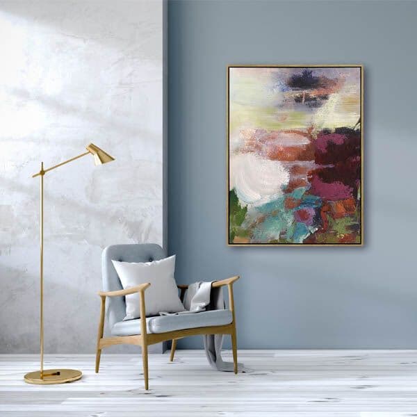 Çerçeveli Yağlı Boya Tablo 90X120 Cm 3