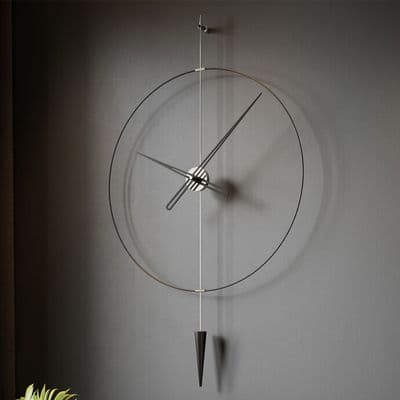 Pendulumplus90Silver Duvar Saati 2