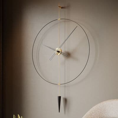 Pendulumplus90Gold Duvar Saati 2