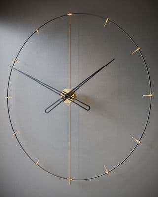 Massiveindicator110 Gold Duvar Saati 2
