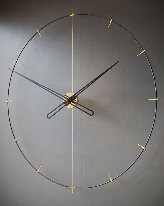 Massiveindicator110 Gold Duvar Saati 2