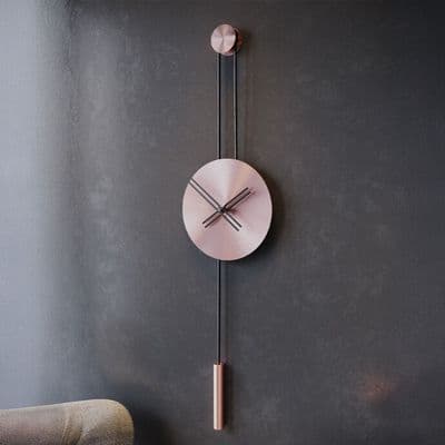 Serenity30Rosegold Duvar Saati 2