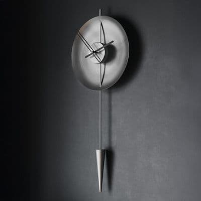 Orbiteskitmesilver Duvar Saati 2