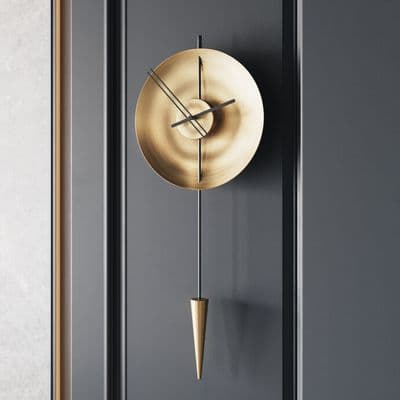 Orbiteskitmegold Dekoratif Duvar Saati 2