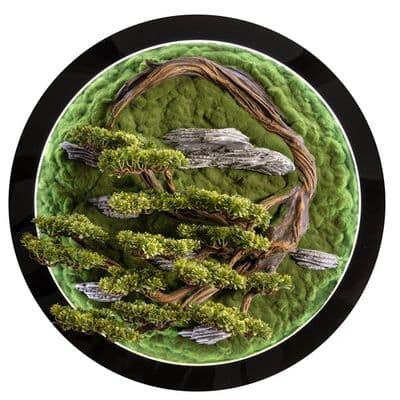 Led Işıklı Yuvarlak Bonsai Tablo-2 2