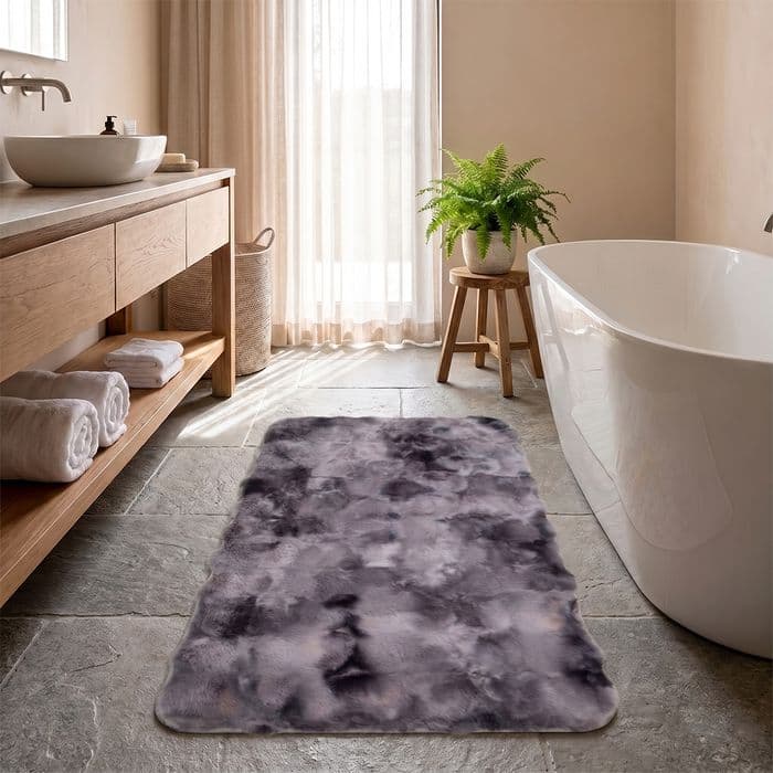 Banyo Paspası Antrasit 4