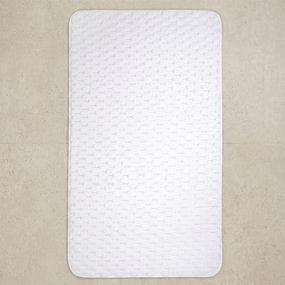 Banyo Paspası Beyaz