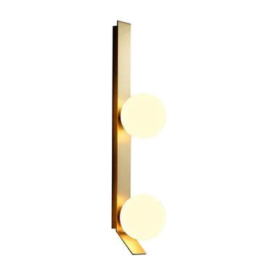 Modern Gold Çift Küreli Aplik 2