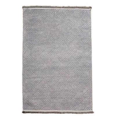 Şönil Dokuma Halı Zgz Sr- Gri 2