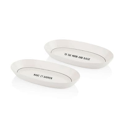 Daily Tunes Oval Servis 2li Set 29 cm 2