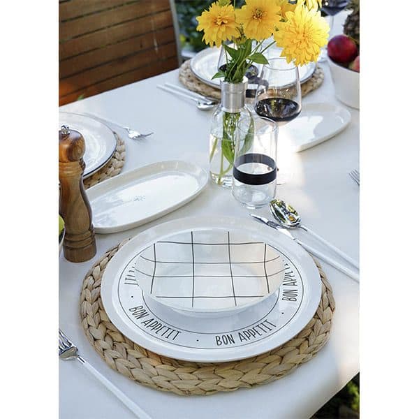 Daily Tunes Yemek Tabağı 6lı Set 20 cm 3