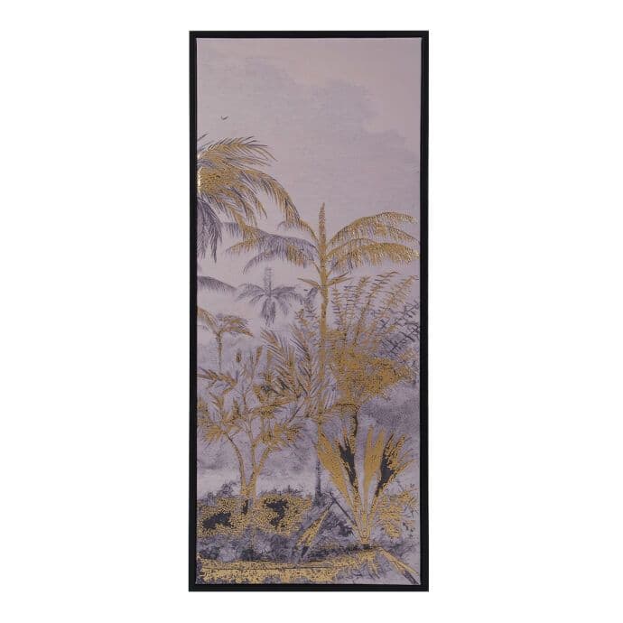 TH Altın Varaklı Tablo42X102 Cm 3